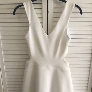 Top Shop White Dress
